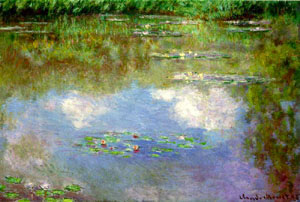 莫奈的睡莲，Claude Monet
